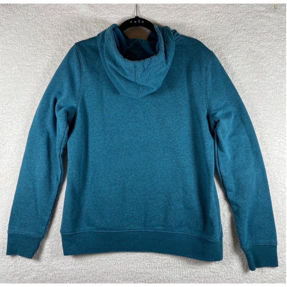 fox racing womens hoodie boundary pullover heather maui blue M motocross gncc - Picture 4 of 8
